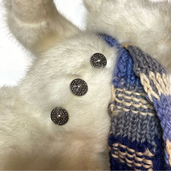 Boyds Bears Marvin P Snowbeary Retired Vintage Plush Teddy Bear Snowman NWT - Picture 8 of 13